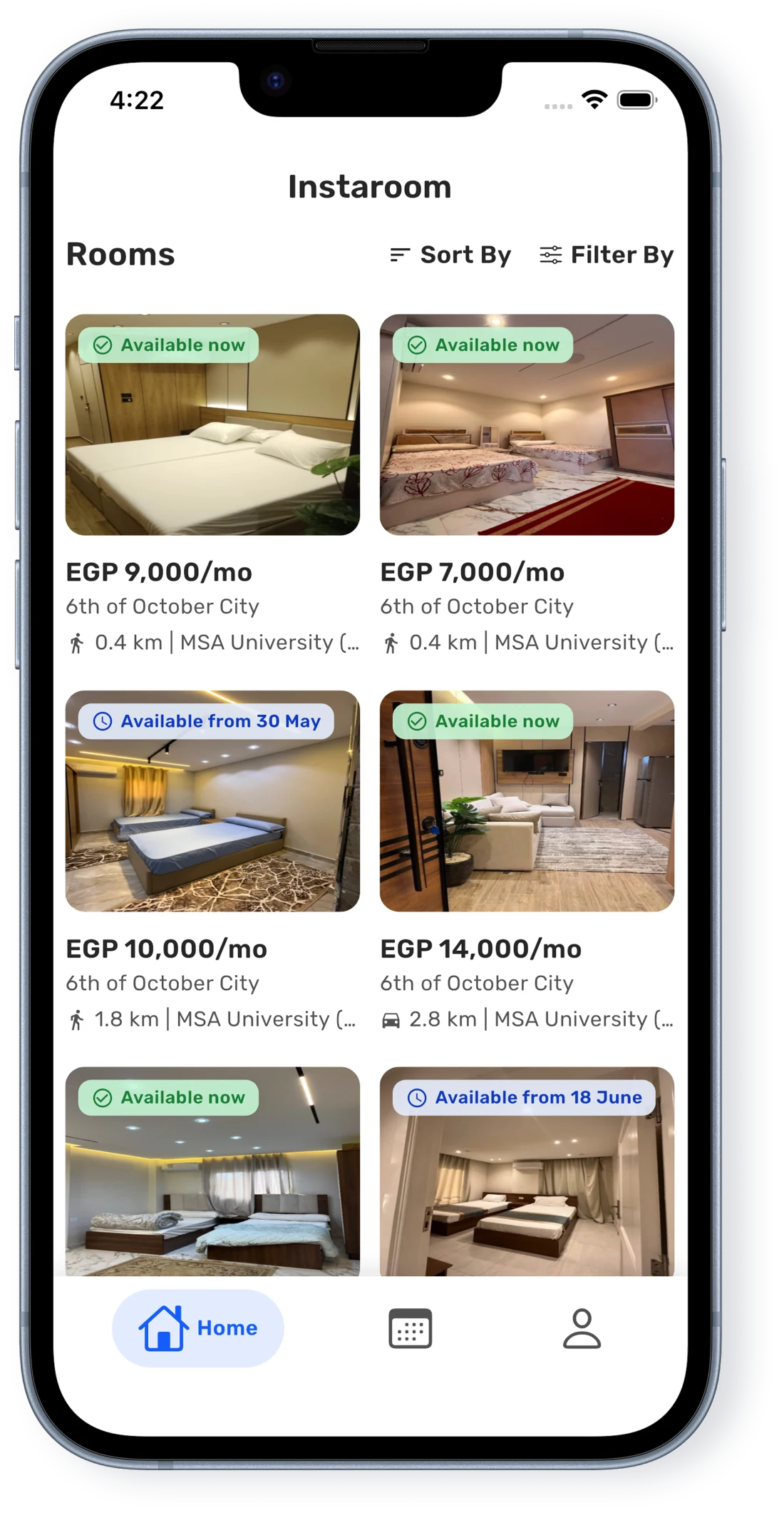 Instaroom app EN